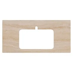 Столешница для раковин, встраиваемых сверху Kerama Marazzi Plaza Modern 100 см, риальто песочный, PL2.SG560400R.100