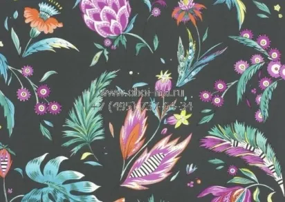 Обои Osborne & Little Cubana Wallpapers W6803-04