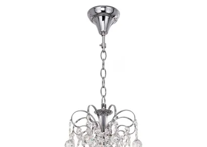 Подвесной светильник ЭкономСвет 52100/1CR WT