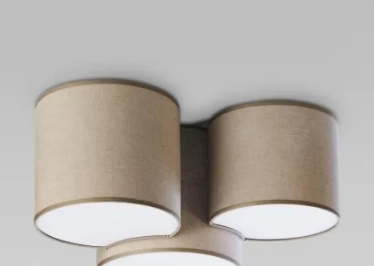 Потолочный светильник TK Lighting 6591 Mona Nature