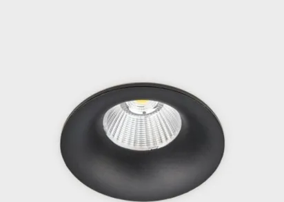 Встраиваемый светодиодный светильник Italline IT06-6016 black 4000K