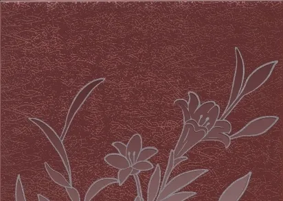 Плитка HGD/C569/5293 Барберино 5 бордо глянцевый 20x20