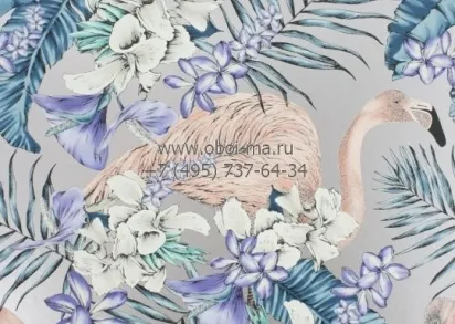 Обои Osborne & Little Cubana Wallpapers W6800-05