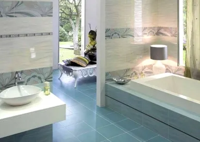 Плитка Dec. CLOE YELLOW 20x50 10108-01126