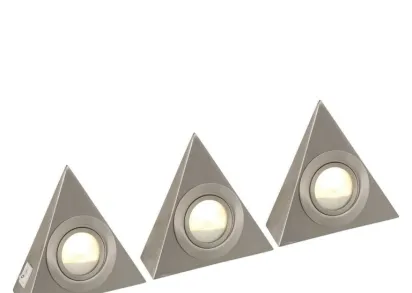 Мебельный светодиодный светильник Globo Einbaustrahler 1205-3