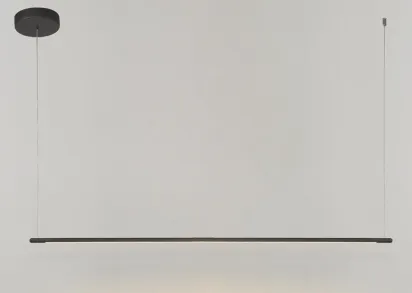 Подвесной светодиодный светильник Crystal Lux CLT 035C L1200 BL