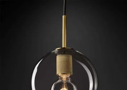 Подвесной светильник Romatti Kobo Utilitalre Funnel 3206-1B