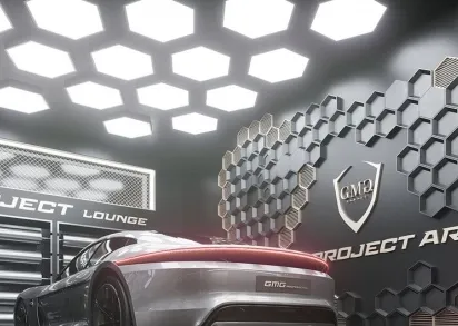 Подвесной светодиодный светильник Siled Hexago 7371072