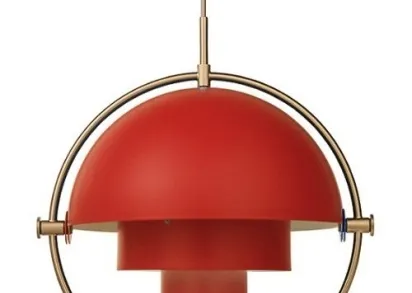 Подвесной светильник Imperium Loft Weisdorff Gubi Multi-Lite 123431-22