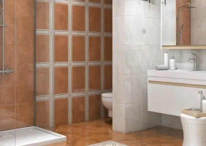 Плитка SST/A07/6309 Павловск Пейзаж 25х40