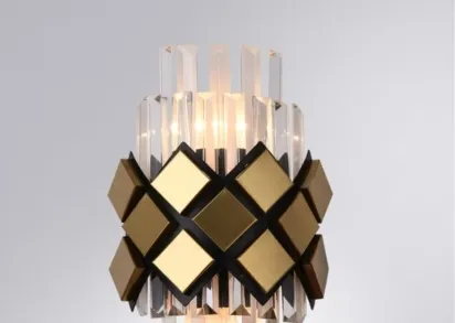 Настенный светильник Arte Lamp Amelia A1039AP-2BK