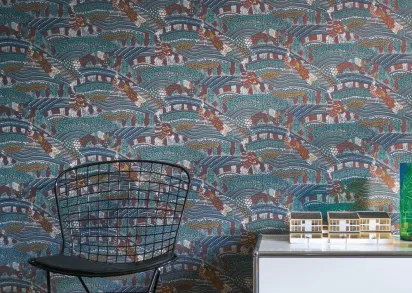 Обои Casamance Blossom 74330297