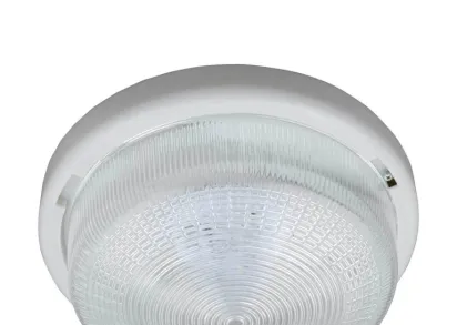 Потолочный светодиодный светильник Uniel ULO-K05A 6W/6000K/R24 IP44 White/Glass UL-00005242