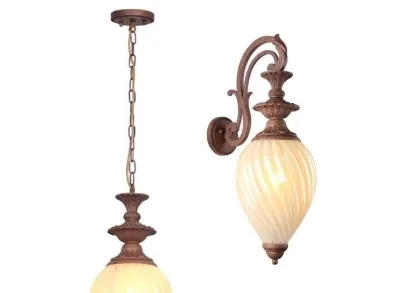 Уличный светильник Lucia Tucci Beatrice W2590.1 Old Copper