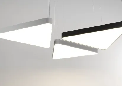 Подвесной светодиодный светильник Siled Trinity 7371338