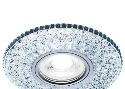 Встраиваемый светодиодный светильник Ambrella light Led S333 CH/CLD