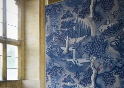 Обои Zoffany Cotswolds Manor 313020