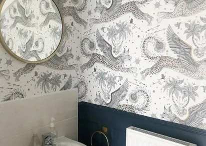 Обои Clarke & Clarke Wilderie W0118-01