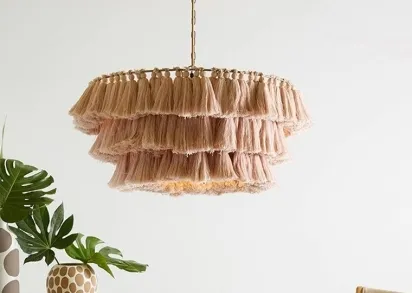 Подвесной светильник Imperium Loft Tassel 179696-26