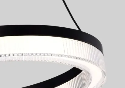 Подвесной светодиодный светильник Favourite Cirkler 4399-4P