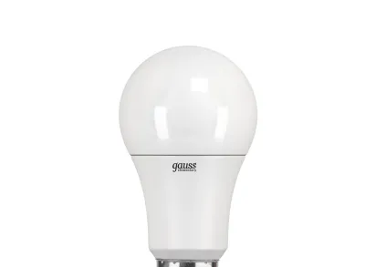 Лампа светодиодная Gauss E27 15W 4100K матовая 23225