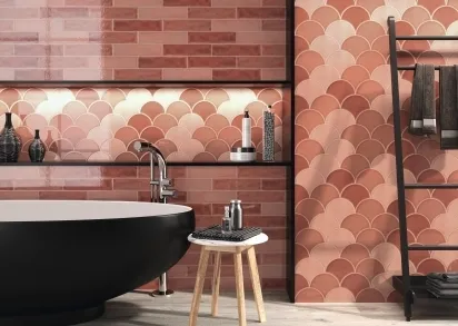 Плитка A032396 Dynamic Coral 7,5х30