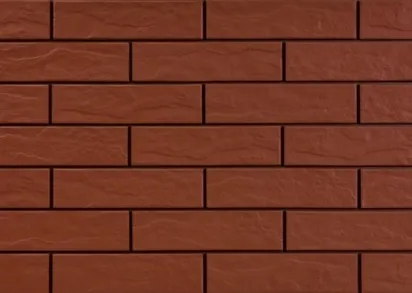 Плитка 9522 Elewacja rustiko rott 24,5х6,5х0,65