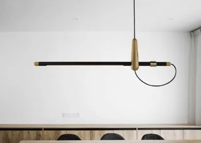 Подвесной светодиодный светильник Imperium Loft Barcker 213848-26