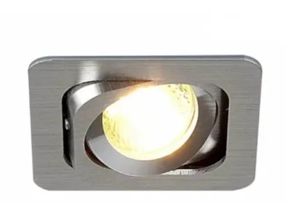 Встраиваемый светильник Elektrostandard 1021/1 MR16 CH хром a030355