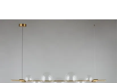 Подвесной светодиодный светильник Aployt Noel APL.651.03.12