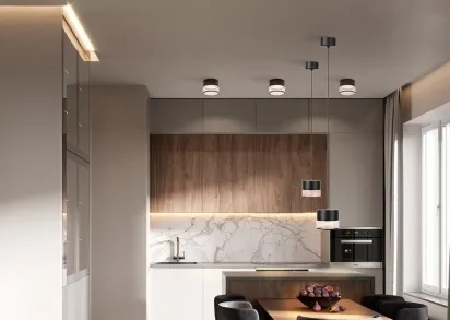 Подвесной светильник Feron Halo HL4548 48748