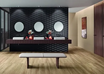 Плитка WIND PINK MATT 35x100