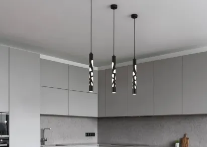 Подвесной светодиодный светильник Eurosvet DLR037 12W 4200K