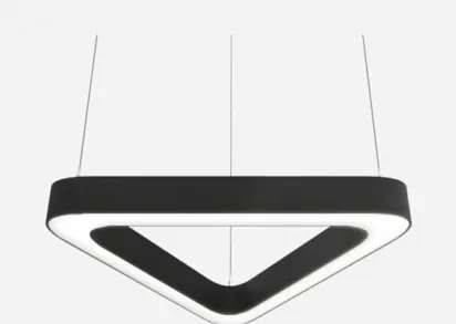 Подвесной светодиодный светильник Siled Trinity-02 7371436