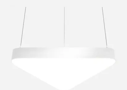 Подвесной светодиодный светильник Siled Trinity 7371356