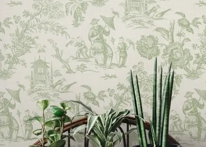 Обои Seabrook French Country FC61804