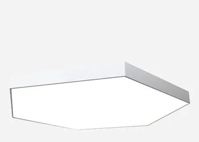 Потолочный светодиодный светильник Siled Hexago 7372453