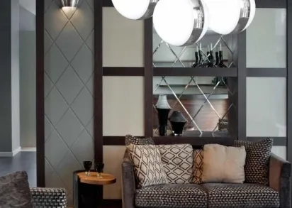 Подвесной светильник Elektrostandard DLN050 GX53 белый/хром a047808