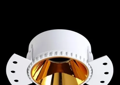 Встраиваемый светильник Crystal Lux CLT 050C1 WH-GO