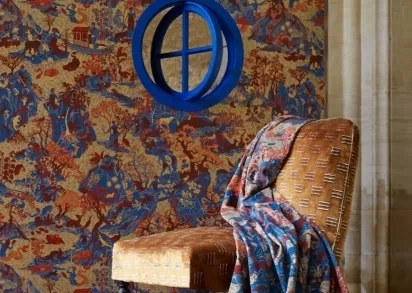 Обои Zoffany Cotswolds Manor 313021