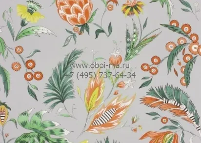 Обои Osborne & Little Cubana Wallpapers W6803-02