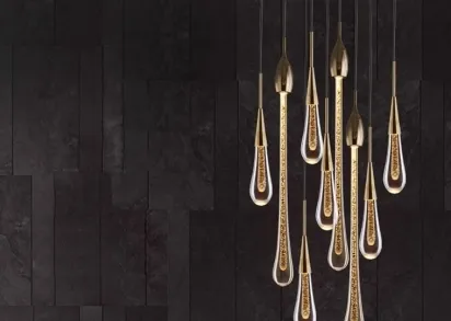 Подвесной светодиодный светильник Imperium Loft Fial Long 134739-22