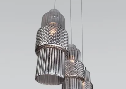 Подвесной светильник Eurosvet Soho 50209/3 хром