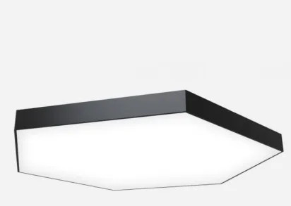 Потолочный светодиодный светильник Siled Hexago 7372443