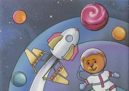 Плитка VT/A380/5009 Декор Космос 2 20x20