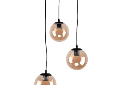 Подвесной светильник ЭкономСвет 10246/3BK BR