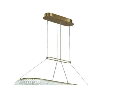 Подвесной светодиодный светильник Gerhort G21125/1GD CL