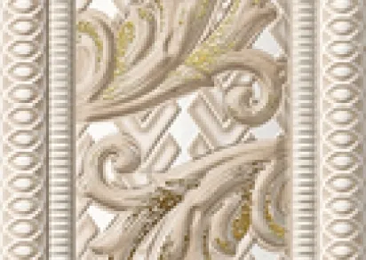 Плитка Inserto ALESSIA CREMA 9x25