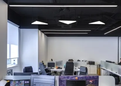 Подвесной светодиодный светильник Siled Trigon 7371269