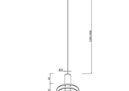 Подвесной светодиодный светильник Moderli Sylv V10877-PL